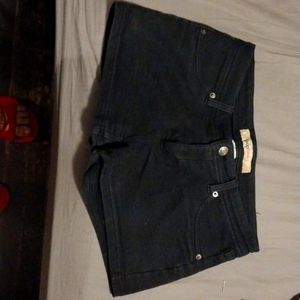 Black short shorts juniors